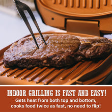 Double Sided Grill Machine