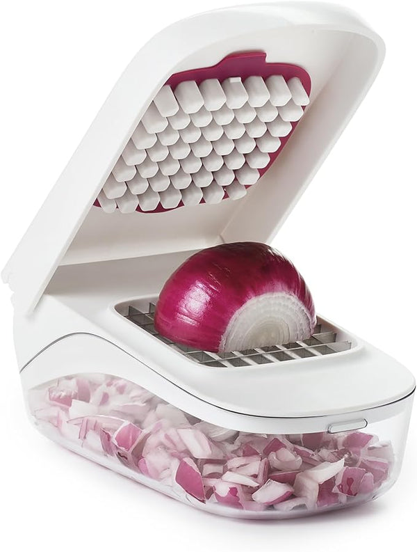 OXO Good Grips Vegetable & Onion Chopper – White